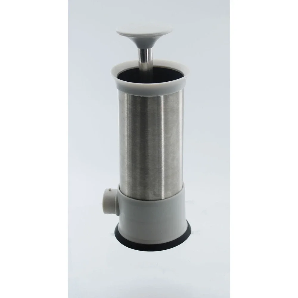 Manual Sausage Stuffer Machine 18/8 Stainless Steel Vertical Meat Filler Kit